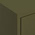 Lady Jillian -  Storage Cabinet Olive Green 80x35x101,5 cm Steel - Model 2